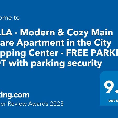 Calla: Modern Apartment in City Center with Secure Parking Skopje Exterior photo