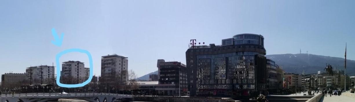 Calla: Modern Apartment in City Center with Secure Parking Skopje Exterior photo