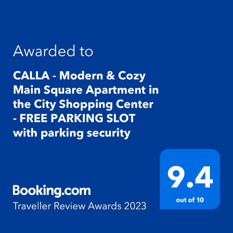 Calla: Modern Apartment in City Center with Secure Parking Skopje Exterior photo