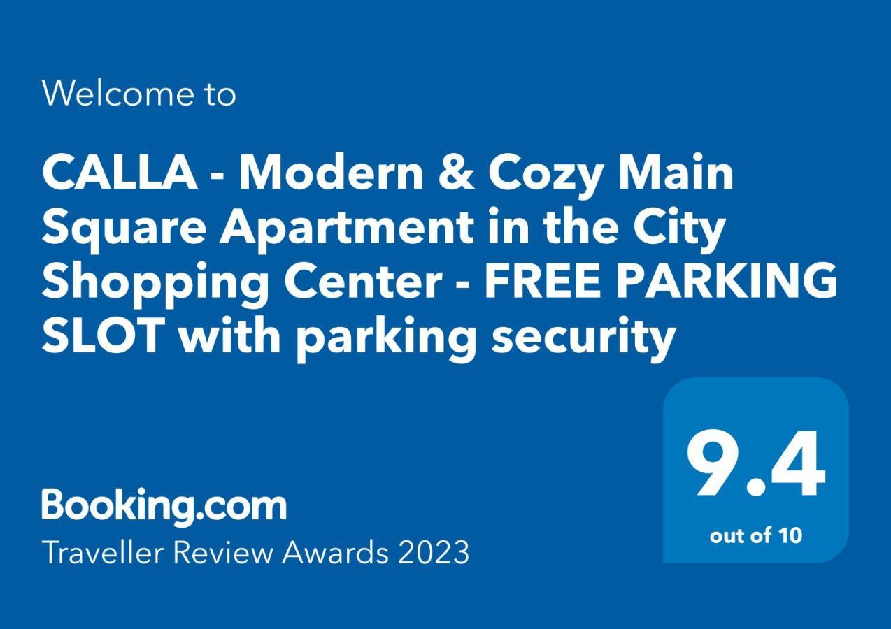 Calla: Modern Apartment in City Center with Secure Parking Skopje Exterior photo